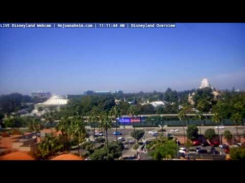 Live webcam of Disneyland Cam