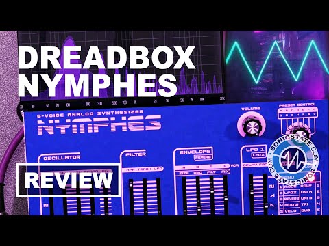 Dreadbox Nymphes - 6 Voice Analog - SonicLAB Review