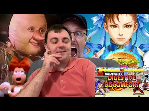 Reaction Video: International Commercials 2 - Nostalgia Critic @ChannelAwesome 