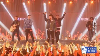 《中国新说唱2019》纯享：潘玮柏战队演绎别样情歌《爱你3000》The Rap of China 2019 | iQIYI