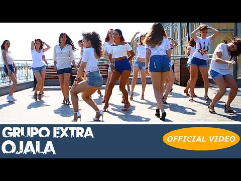 GRUPO EXTRA ► OJALA  (OFFICIAL VIDEO) (BACHATA)