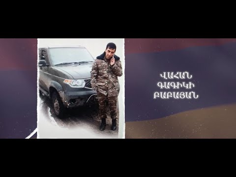 Ձեզ բացակա չենք դնի․ Վահան  Բաբայան