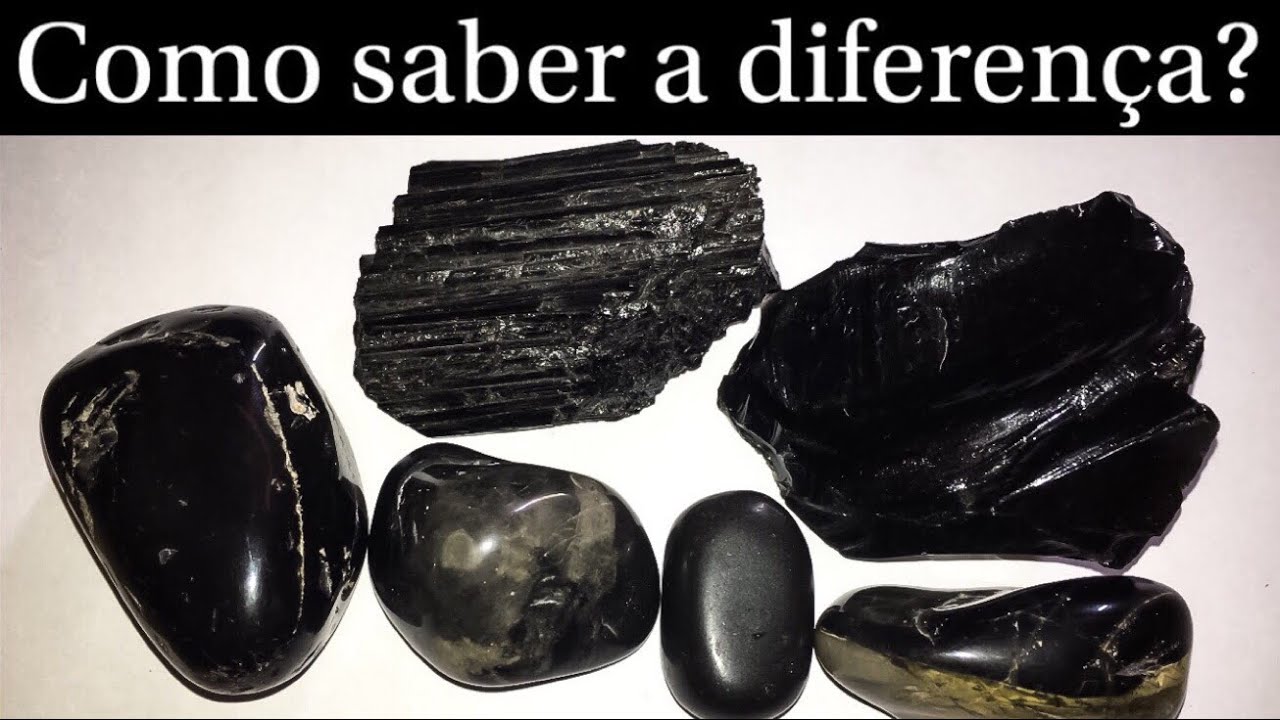 Watch Now Como diferenciar os Cristais pretos - As características de cada uma! Como diferenciar os Cristais pretos - As características de cada uma!