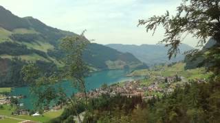 preview picture of video 'One Day by Train in Switzerland - Spiez to Luzern via Brienz (InterRail)'