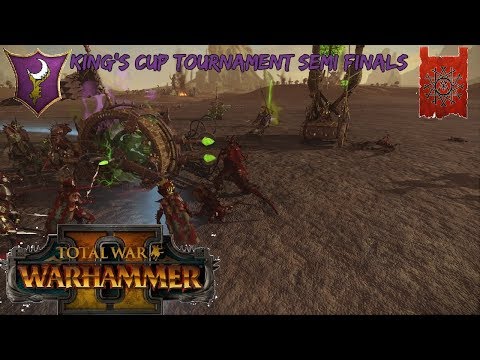 King's Cup Tournament Semi Finals | Multiplayer Battle #70 | Total War Warhammer 2