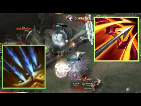 When Ashe With Runaan Presses Q On You | League of Legends Clip