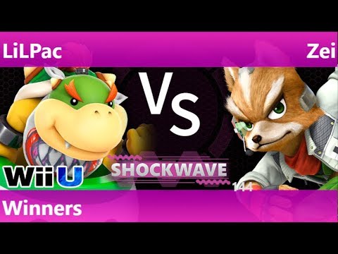 SW 144 - LiLPac (Bowser Jr.) vs SRC | Zei (Fox) Winners - Smash 4