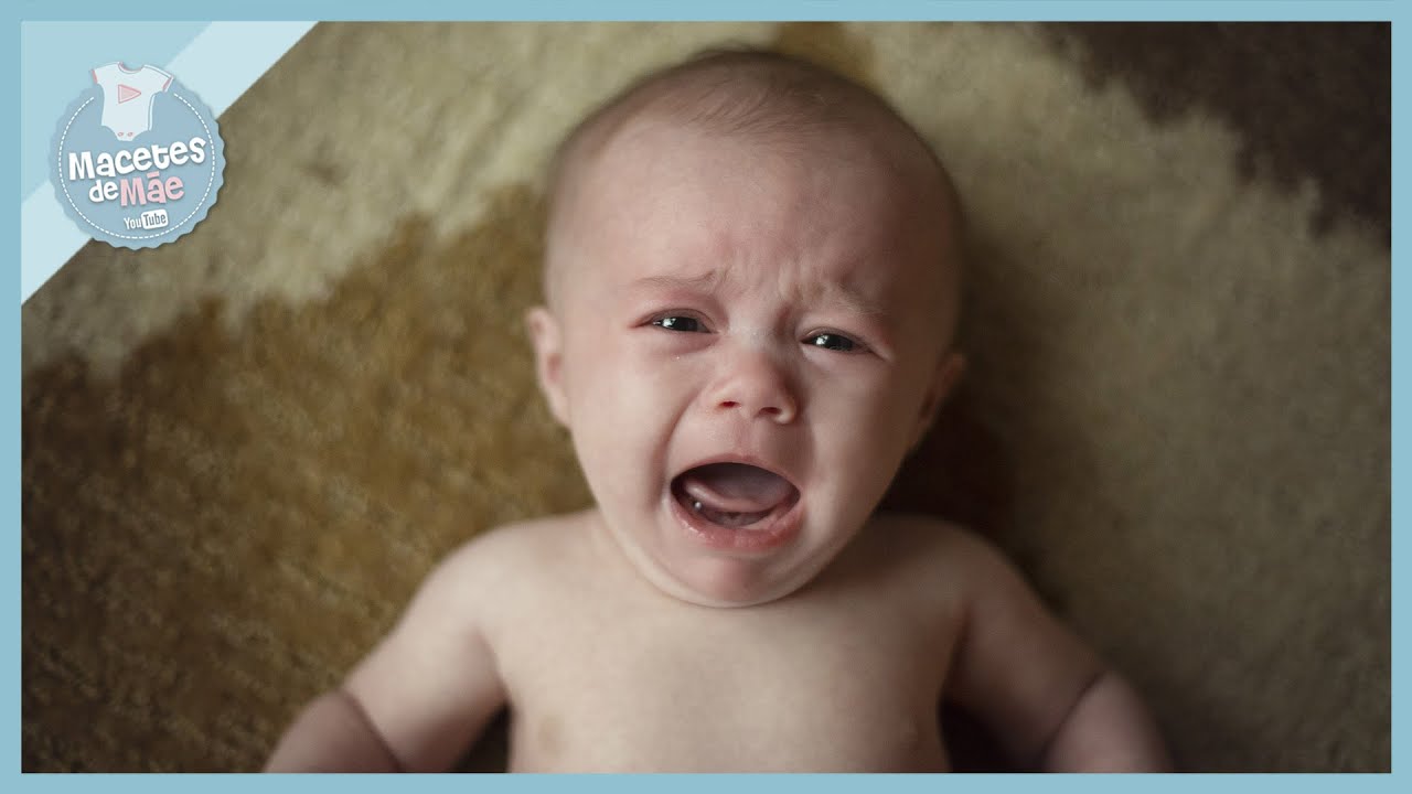 COMO SABER SE MEU BEBÊ ESTÁ COM DOR? | MACETES DE MÃE