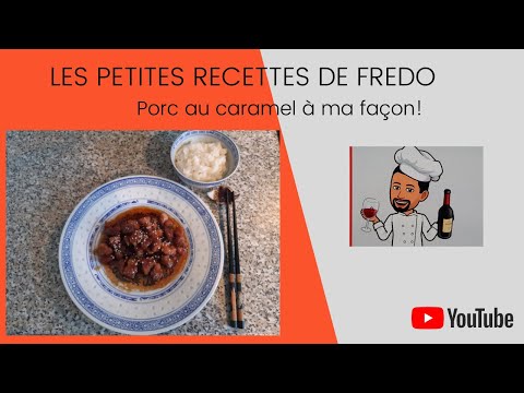 Porc au caramel à ma façon!