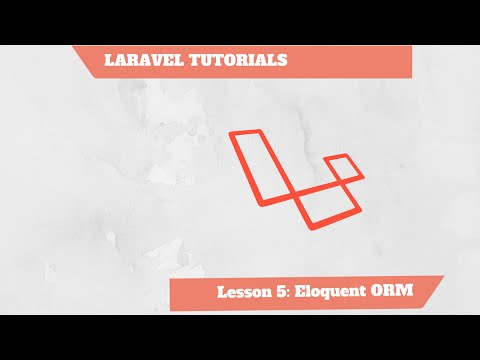 Laravel 4 5 PHP Framework Full Course