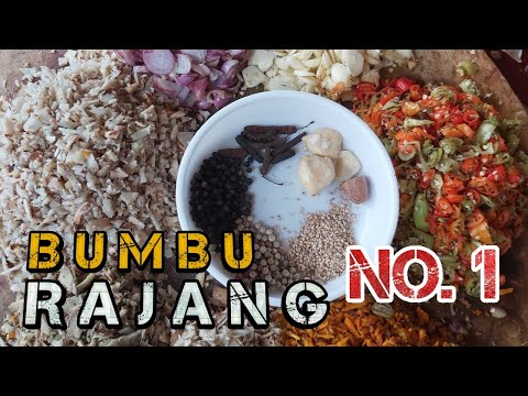 Cara Membuat Bumbu Rajang Anti Gagal | Base Genep Terbaik Dari Bali