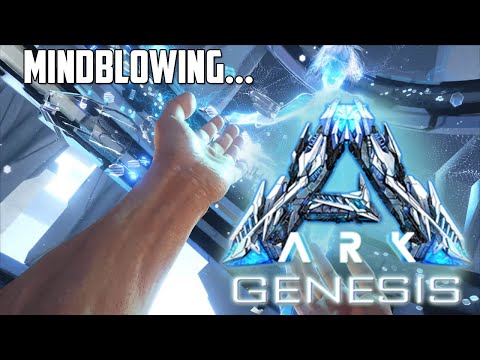 ARK GENESIS DLC GAMEPLAY IS MIND BLOWING...