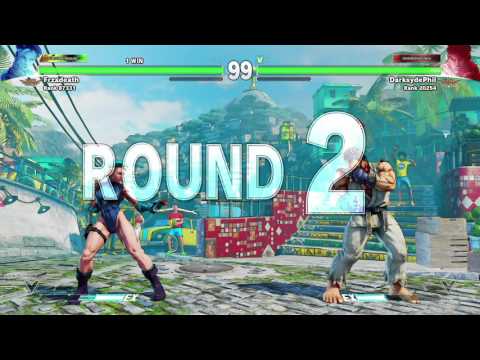 Street Fighter V Online MP March 1, 2016 pt13 - Ryu vs. Cammy