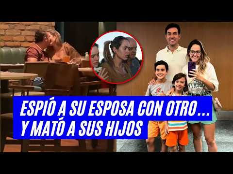 Detective destapa infidelidad y funcionario mata a sus hijos antes de suicidarse | Caso Itumbiara