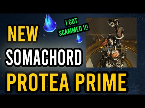 New Protea Prime Theme: Double Time - Somachord  | I got scammed [Warframe]