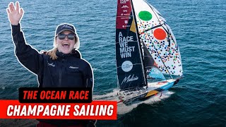 Chagne Sailing Day 2 Leg 6 The Ocean Race Mp4 3GP & Mp3