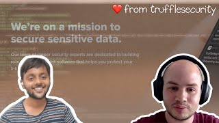 Download the video "Finding and Verifying secrets with trufflehogV3 & Interview with the founder, Dylan"