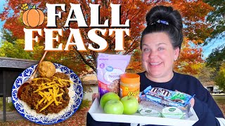 Easy Pumpkin Chili Recipe | Cozy RV Cooking & Fall Comfort Food Feast | Fall Harvest Menu