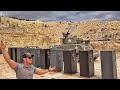 TANK Vs GUN SAFES