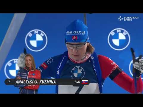 Biathlon World Cup 25-26, Race 36, 12.5 km short, Women, Nove Mesto, Czechia