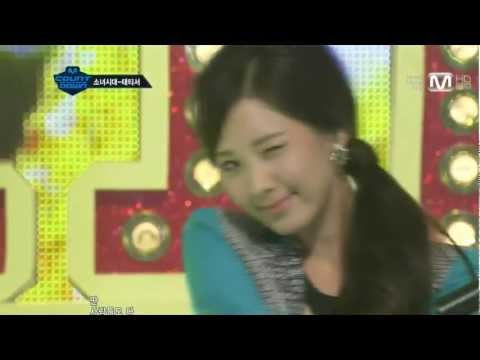 SNSD-TTS Seohyun Wink 120503