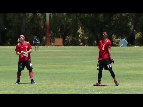 WFDF World Under 24 Ultimate Championship: Switzerland v China - Men's