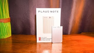 Un ENREGISTREUR Vocal IA qui résume vos appels ! (Plaud Note)