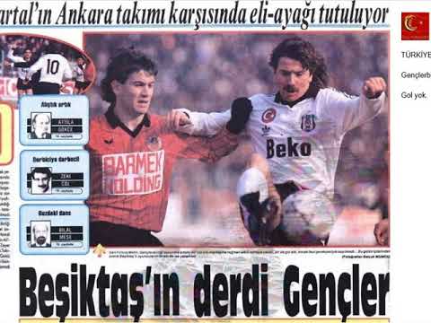 BEŞİKTAŞ 1991 ⚽ 92