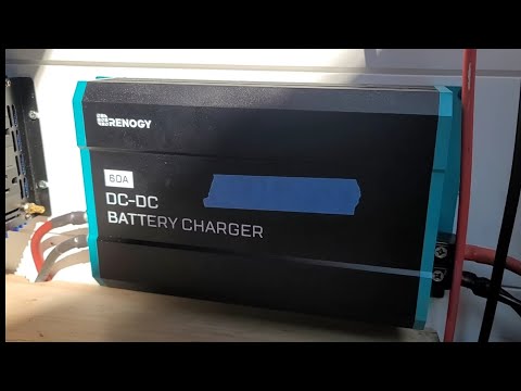 Renogy 60-AMP DC to DC Charger Installation | 250-AMP Alternator