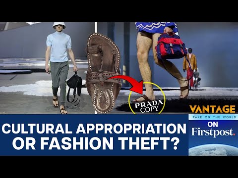 How Prada Stole India’s Kolhapuri Chappal | Vantage on Firstpost | N18G