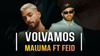 Volvamos a intentar - Maluma &amp; FEID (Audio) 🔥
