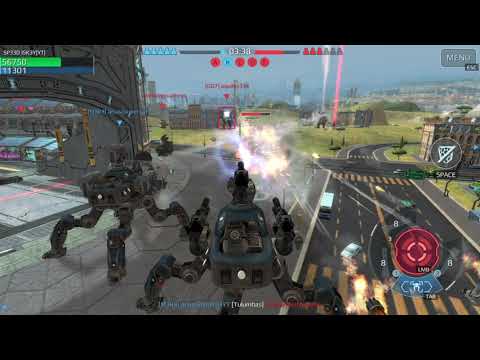 War Robots: Fujin Squad