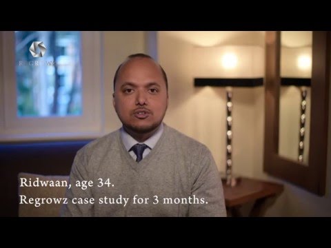 Regrowz Hair Loss Treatment - Ridwaan`s Testimonial