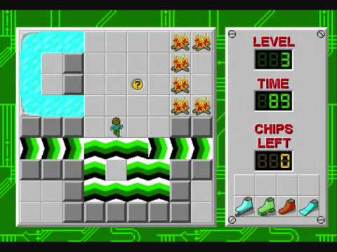 Chips Challenge Level 3