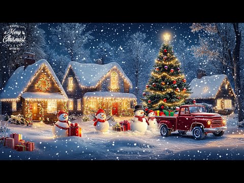 Instrumental Christmas Music🎄TOP RELAXING CHRISTMAS 2026 🎁Amazing Christmas Songs For Homeworkers