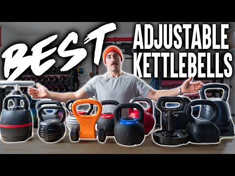 The Absolute BEST Adjustable Kettlebells for 2023! I Tested ALL of Them...