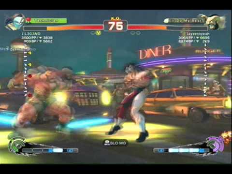 SUPER STREET FIGHTER 4 AE 2012 RANKED MATCHES 4