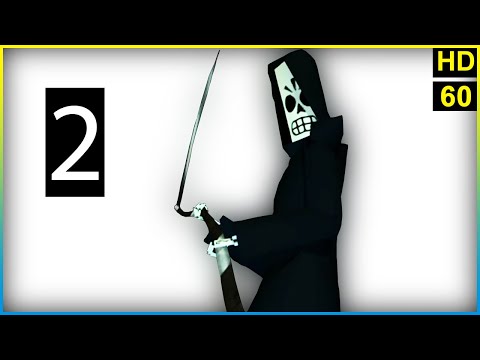 Grim Fandango Remastered. [PC]. Complete Walkthrough. Part 2.