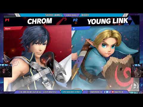The Break #502   SSBU W4   Shoyo James VS Biddy