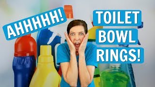 Toilet Bowl Rings- 3 Types of Toliet Bowl Rings