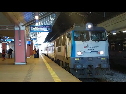EP09-018 20 lat PKP InterCity z IC "Siemiradzki"