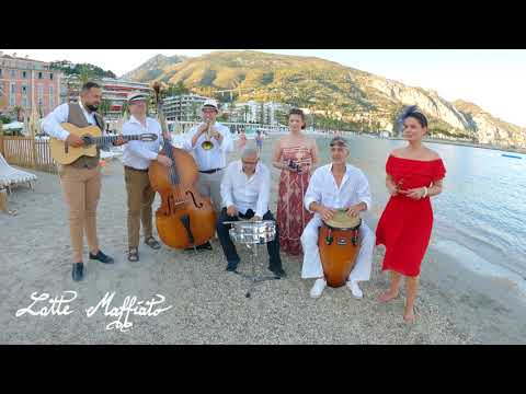 Latte Maffiato Salon Jazz Band Live in Menton,  Cote d'Azur, France ❤️ 2022