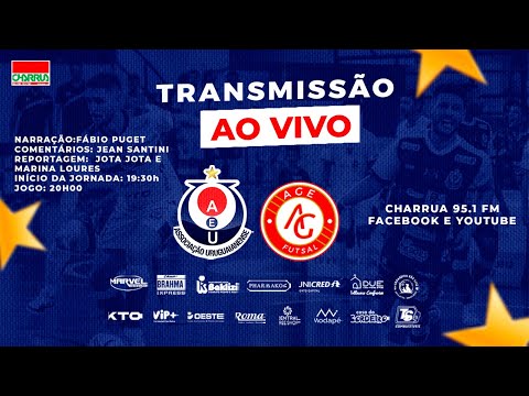 AEU 7 x 3 AGE - GAUCHÃO DE FUTSAL 2023