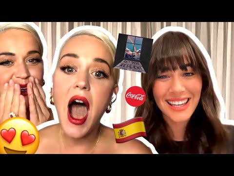 Katy Perry & Aitana (Instagram Live) SUBTITULADO