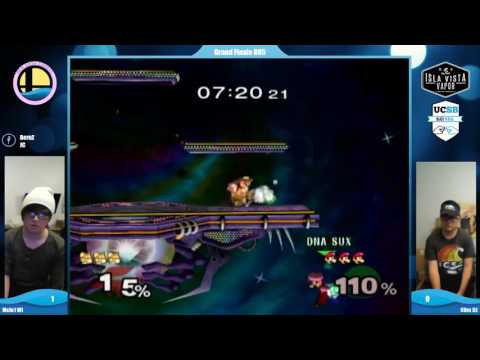 Mchi vs C0xx - Melee @ IV Vapor 12