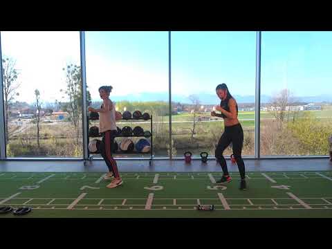 BOXING SPECIAL mit Dani & Alina - ONLINE FITNESS - ONLINE KURSE