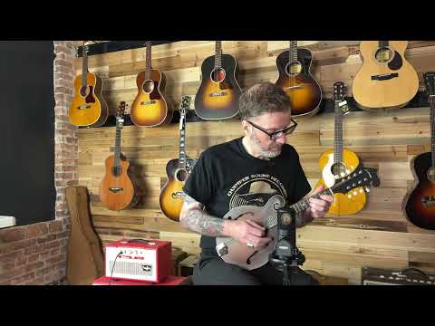 Eastman MD315 F Style Mandolin All Solid Satin image 2