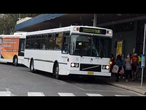 20211125 Transdev South Granville M/O 9117 - Volvo B10M MK III Volgren