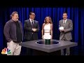 Catchphrase with Artie Lange and Giada De.