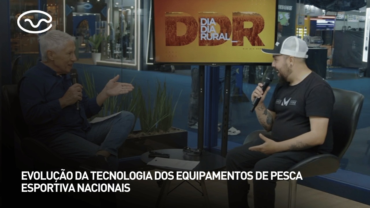 Evolução da tecnologia dos equipamentos de pesca esportiva nacionais